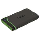 2TB Transcend StoreJet 25M3 USB3.1 Slim Portable Hard Drive Shock-Resistant - Iron Grey thumbnail 2