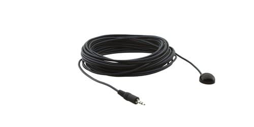 Kramer 3.5mm Male to IR 3 Ft. Black Receiver Cable C-A35M/IRRN-3