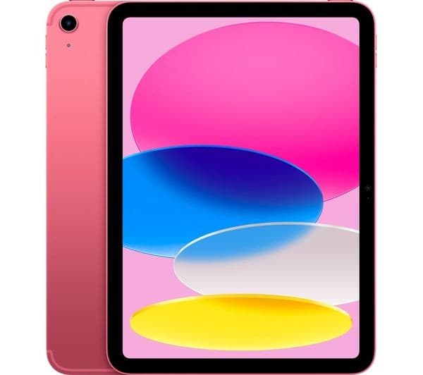 Apple iPad 11-inch (A16, 2025) 128GB 5G Wi-Fi + Cellular Tablet - Pink - Image 1
