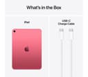 Apple iPad 11-inch (A16, 2025) 128GB 5G Wi-Fi + Cellular Tablet - Pink thumbnail 8