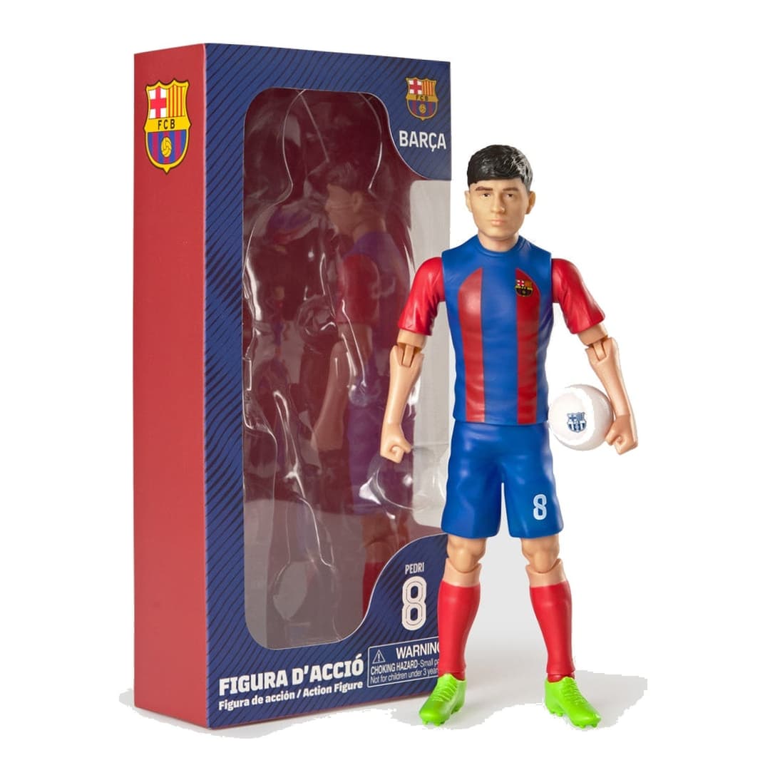 Banbo Pedri Barcelona Fully Articulated Figurine - Image 6