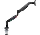 Kensington SmartFit One-Touch K59600WW Single Monitor Arm Black thumbnail 1