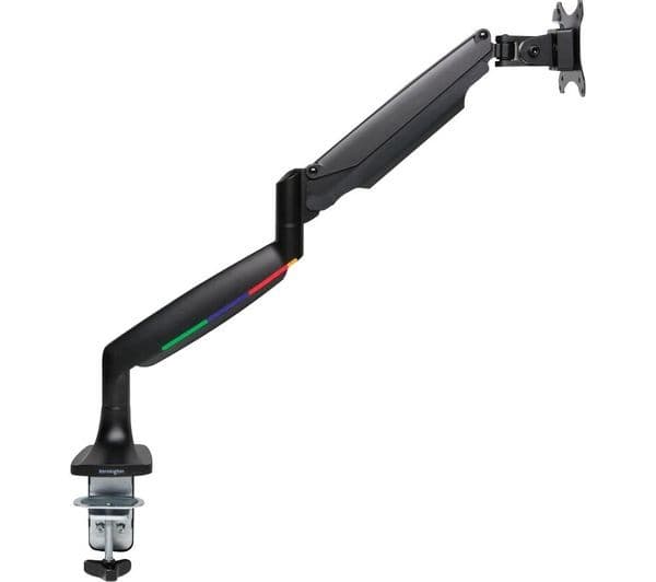 Kensington SmartFit One-Touch K59600WW Single Monitor Arm Black
