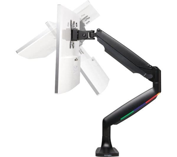 Kensington SmartFit One-Touch K59600WW Single Monitor Arm Black - Image 3