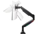 Kensington SmartFit One-Touch K59600WW Single Monitor Arm Black thumbnail 3