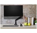 Kensington SmartFit One-Touch K59600WW Single Monitor Arm Black thumbnail 5