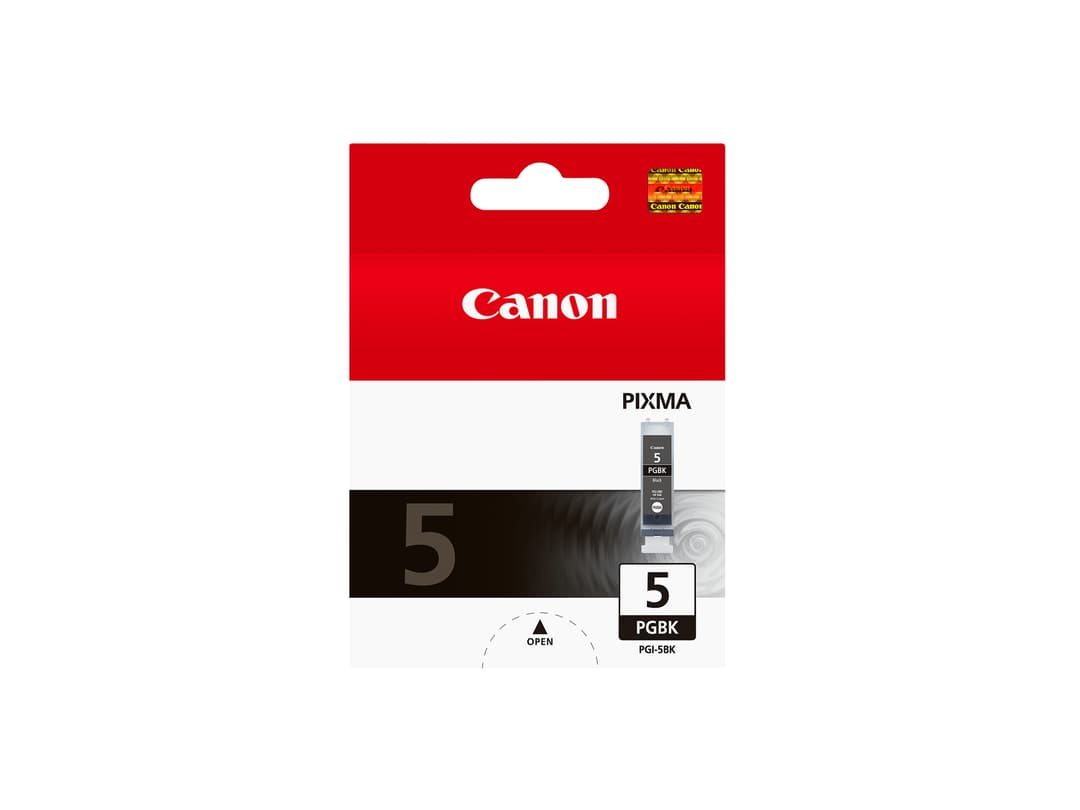 Canon PGI-5BK Black Ink Cartridge - Image 1