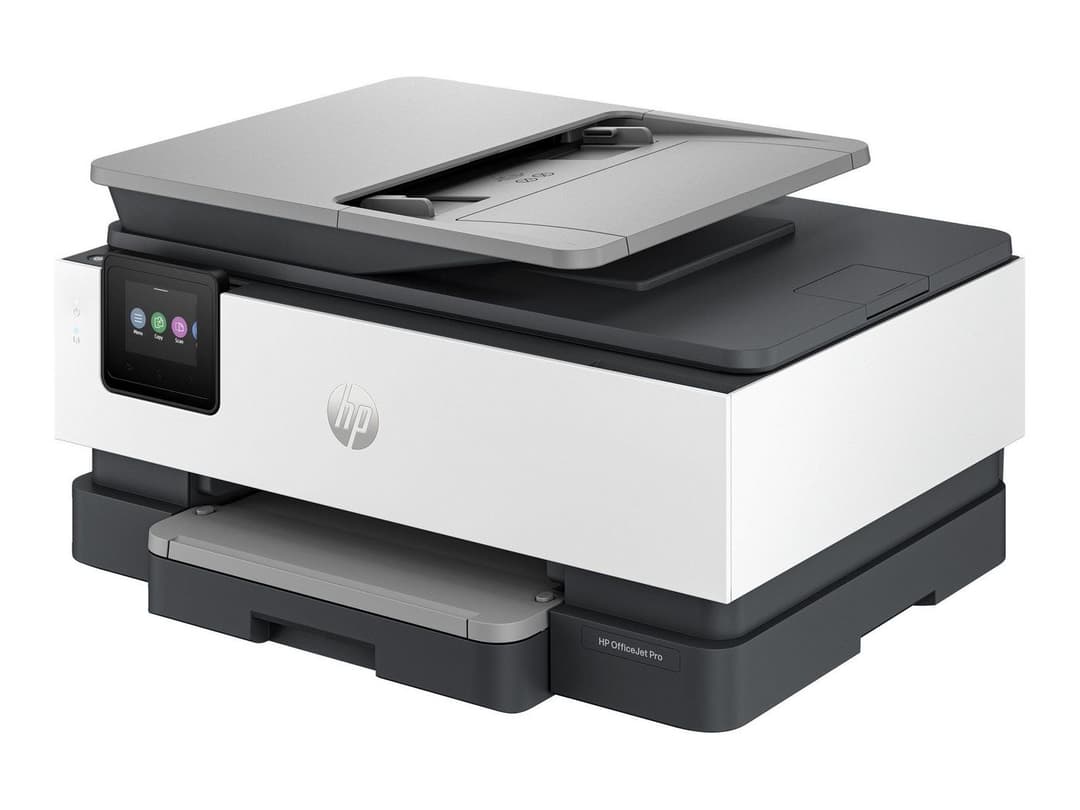 HP OfficeJet Pro 8132e All-in-One Colour Inkjet Printer, Light Cement - Image 1