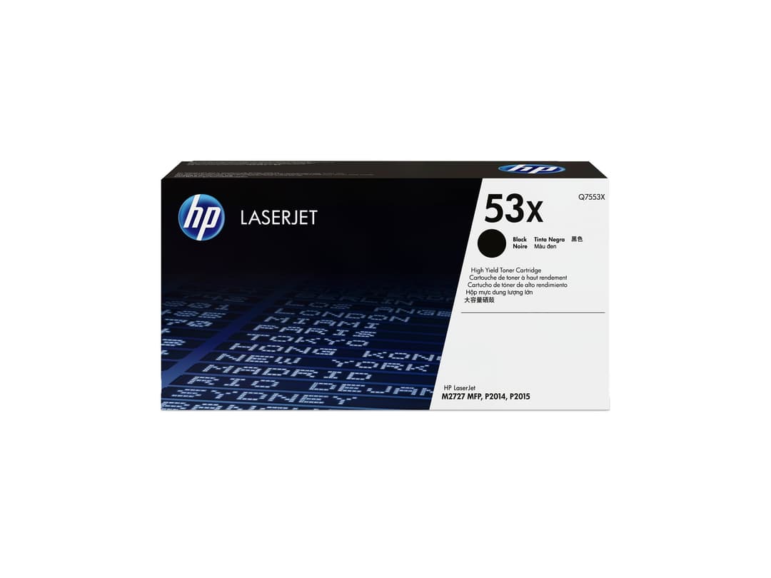 HP 53X Q7553X Original HP High Yield LaserJet Toner Cartridge - Black - Image 1