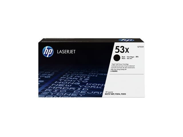 HP 53X Q7553X Original HP High Yield LaserJet Toner Cartridge - Black - Image 3