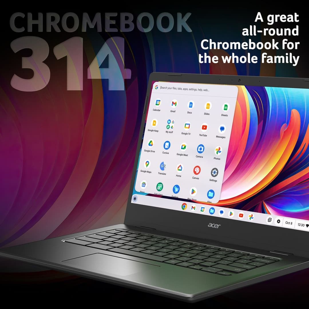 Acer CBOA314-1H 14in 4 GB 64GB N4500 Chromebook - Image 2