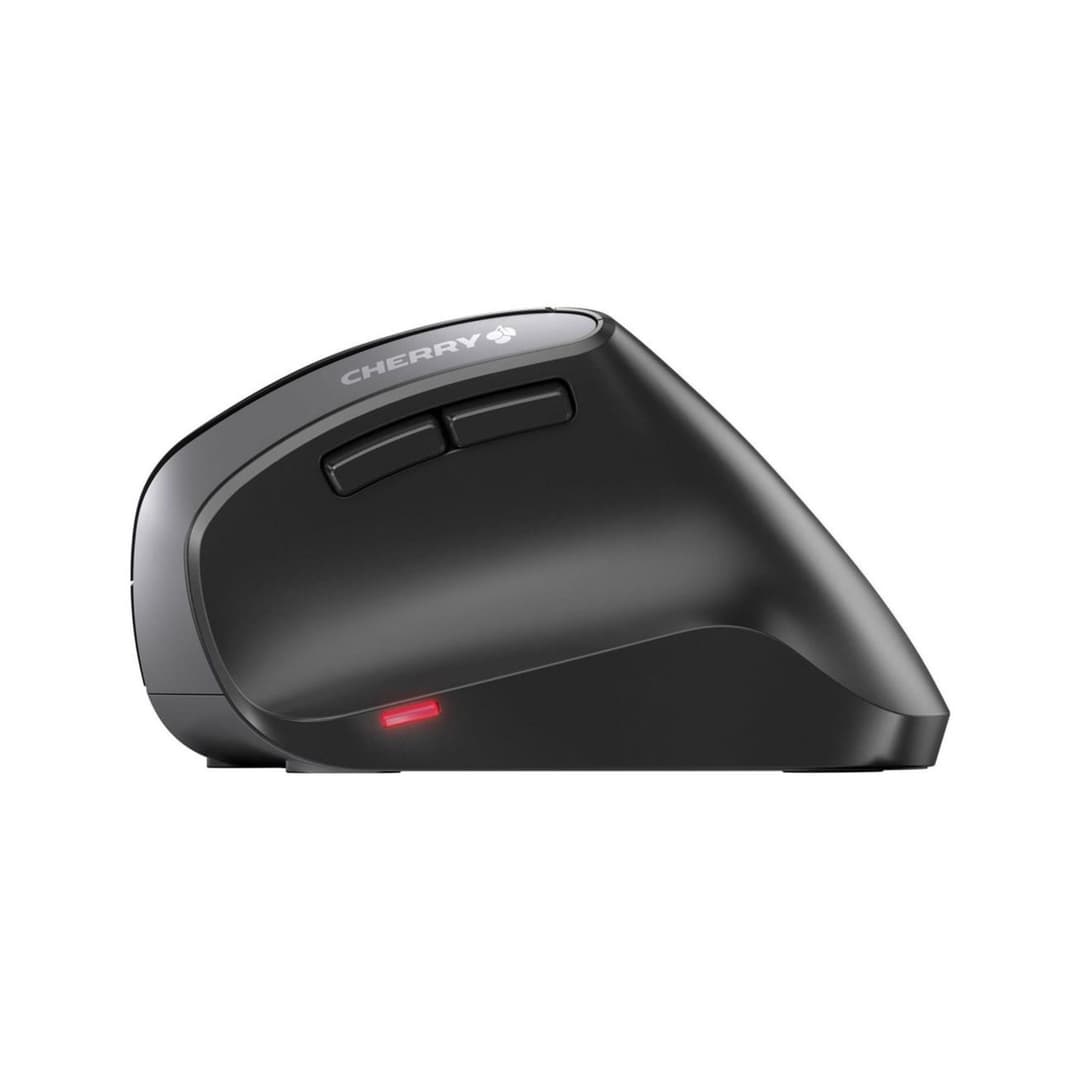 Cherry MW 4500 Right Hand 1200 DPI Wireless Ergonomic Mouse - Black - Image 3