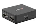 Lindy 38358 Compact 2 Port HDMI 18G Splitter - 1 In 2 Out, 4K 60Hz, HDMI 2.0, HDCP 2.2, USB Powered thumbnail 2
