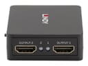 Lindy 38358 Compact 2 Port HDMI 18G Splitter - 1 In 2 Out, 4K 60Hz, HDMI 2.0, HDCP 2.2, USB Powered thumbnail 3