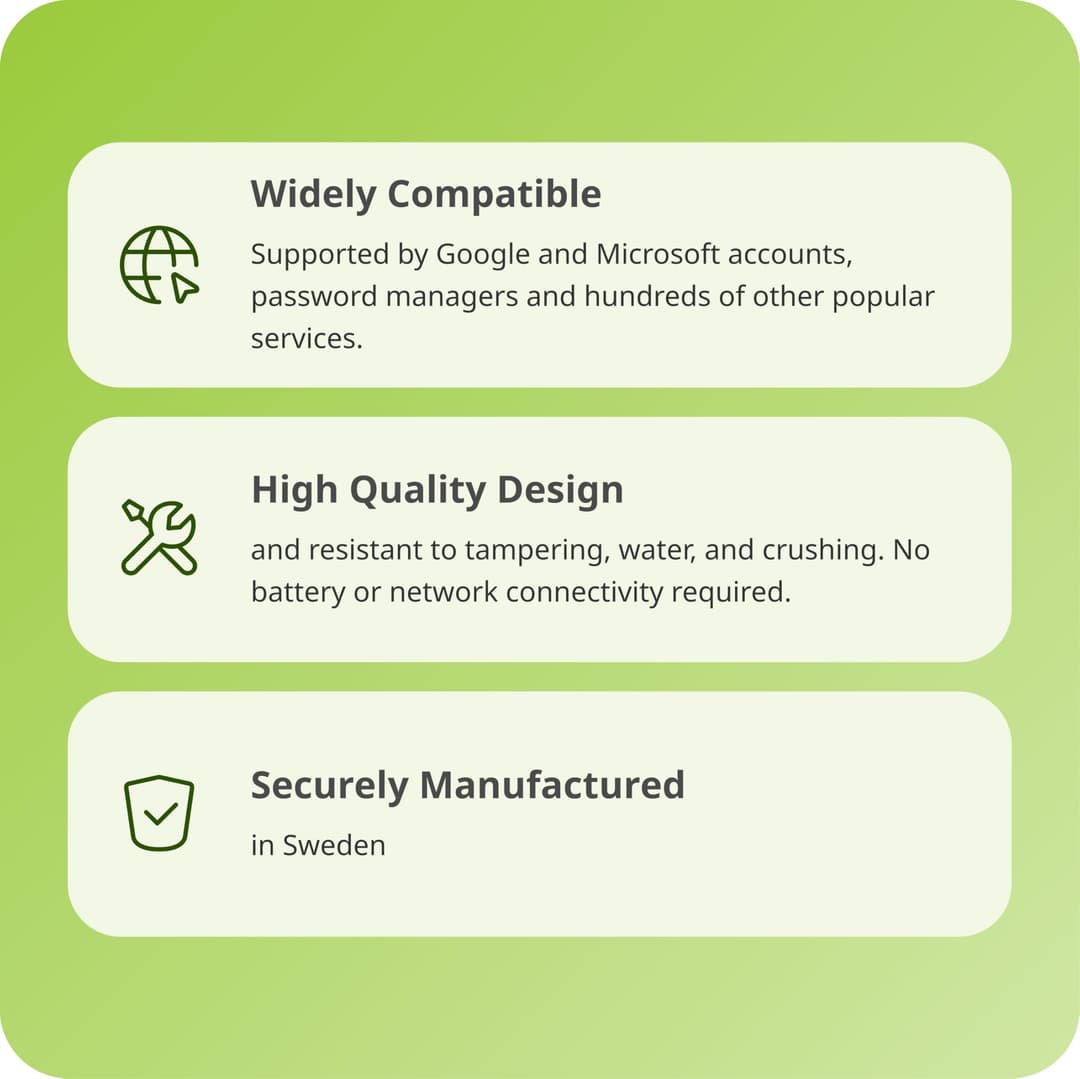 Yubico YubiKey 5Ci - USB-C & Lightning Two Factor Authentication Security Key - Image 3
