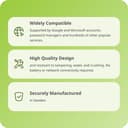 Yubico YubiKey 5Ci - USB-C & Lightning Two Factor Authentication Security Key thumbnail 3