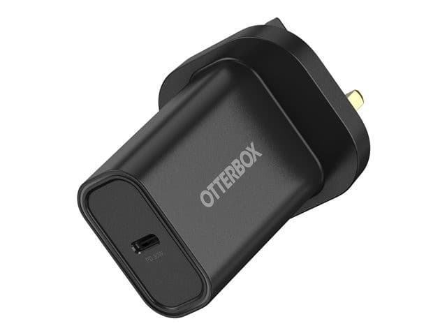 OtterBox UK Wall Charger 30W USB-C Power Delivery Black - Image 2