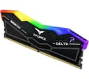 TEAMGROUP T-FORCE DELTA RGB DDR5 6000 MHz CL38 RAM - 64 GB (2 x 32 GB), Black thumbnail 1
