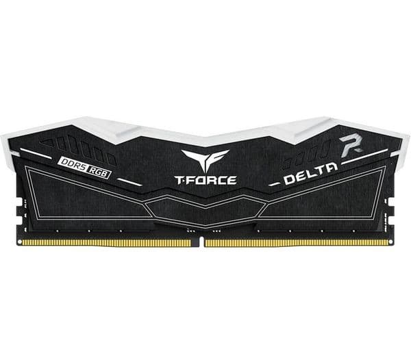TEAMGROUP T-FORCE DELTA RGB DDR5 6000 MHz CL38 RAM - 64 GB (2 x 32 GB), Black - Image 3