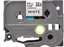 Brother TZE-251 label-making tape Black on white thumbnail 2