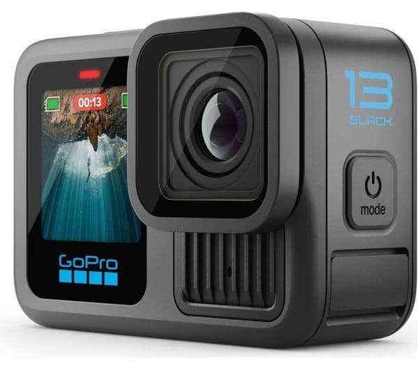 GOPRO HERO13 Black 5.3K Action Camera & Extended Power Bundle - Image 4