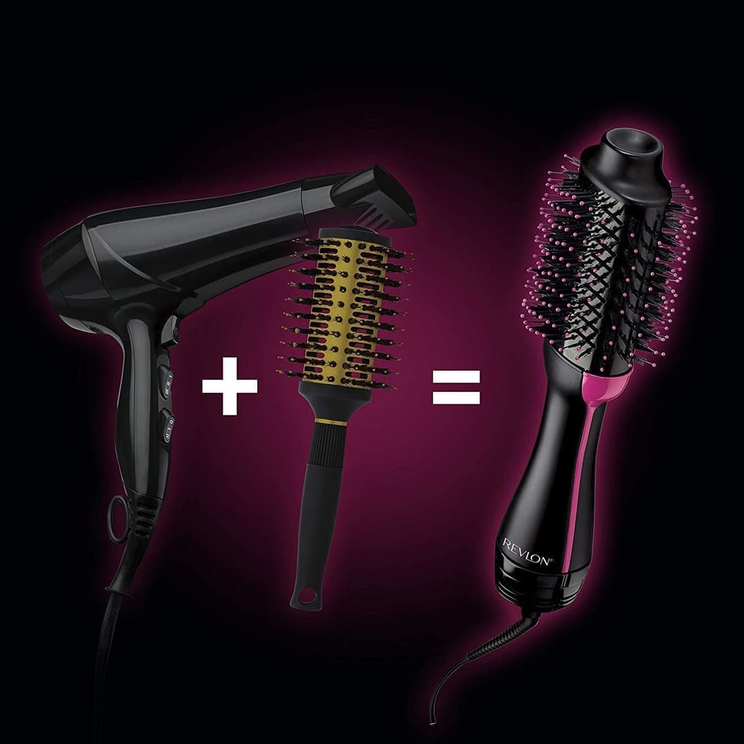 Revlon Salon One Step Hair Dryer and Volumiser RVDR5222 - Black - Image 5