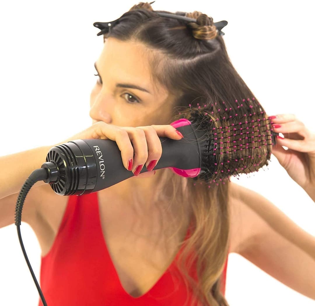 Revlon Salon One Step Hair Dryer and Volumiser RVDR5222 - Black - Image 6