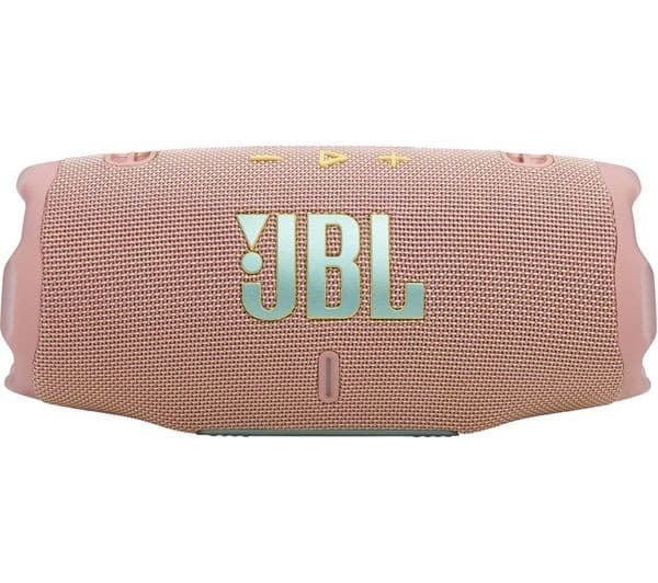 JBL Charge 6 Portable Bluetooth Speaker - Pink - Image 1