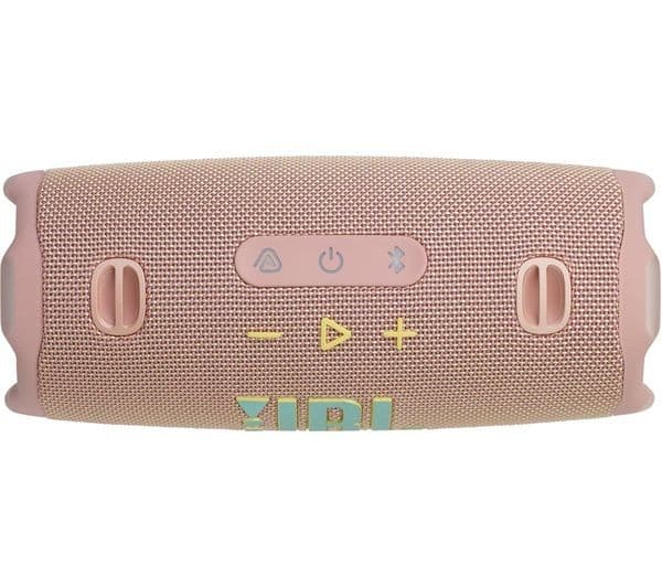 JBL Charge 6 Portable Bluetooth Speaker - Pink - Image 2