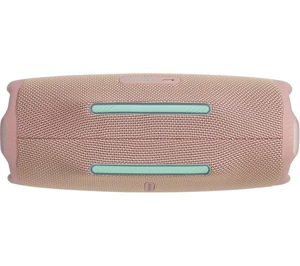 JBL Charge 6 Portable Bluetooth Speaker - Pink - Image 6