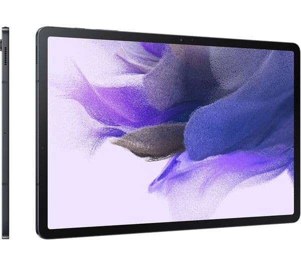 Samsung Galaxy Tab S7 FE 12.4-inch 5G 64GB 4GB RAM Tablet with S Pen - Mystic Black - Image 3