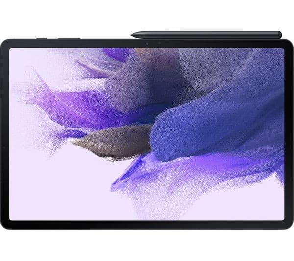 Samsung Galaxy Tab S7 FE 12.4-inch 5G 64GB 4GB RAM Tablet with S Pen - Mystic Black - Image 7