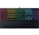Razer Ornata V3 Low-Profile Mecha-Membrane RGB Gaming Keyboard with Wrist Rest - Black thumbnail 1