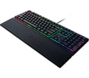 Razer Ornata V3 Low-Profile Mecha-Membrane RGB Gaming Keyboard with Wrist Rest - Black thumbnail 2