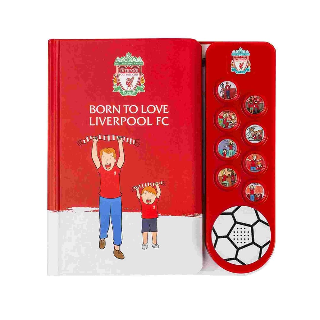Fans Legacy Liverpool FC LFC Fan Chants Sound Book, 8 Chants - Image 1