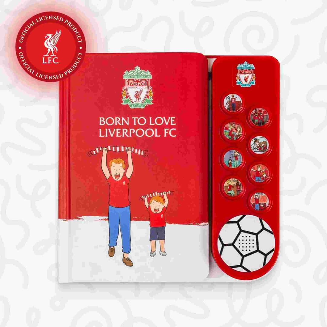 Fans Legacy Liverpool FC LFC Fan Chants Sound Book, 8 Chants - Image 2