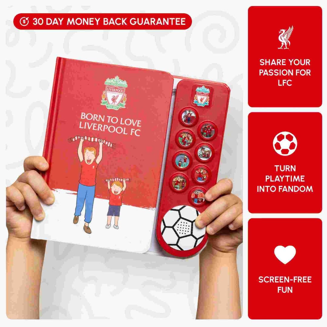 Fans Legacy Liverpool FC LFC Fan Chants Sound Book, 8 Chants - Image 3