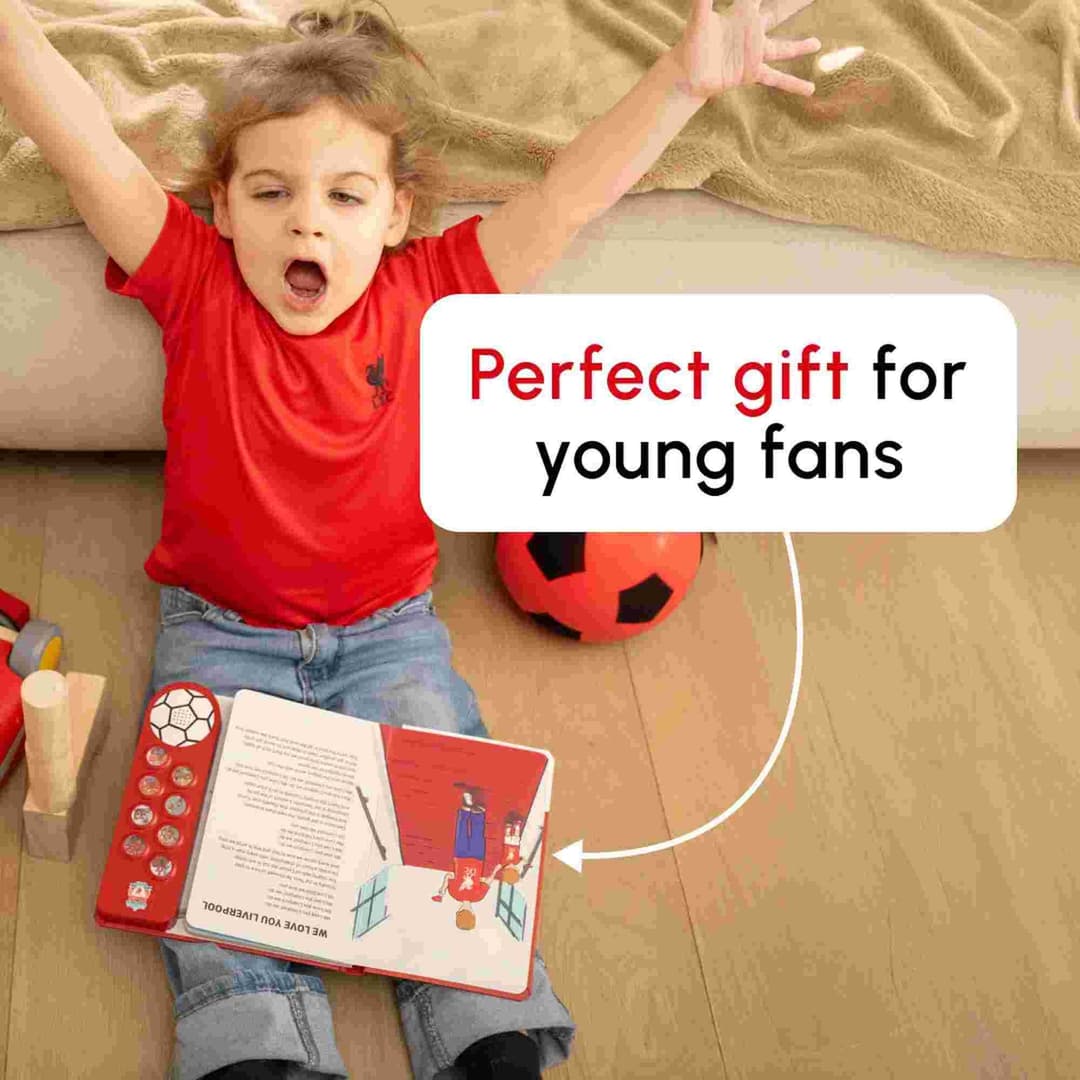 Fans Legacy Liverpool FC LFC Fan Chants Sound Book, 8 Chants - Image 6