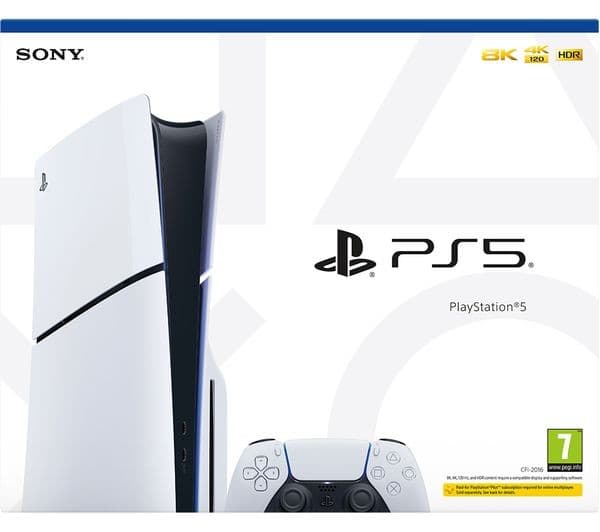 Sony PlayStation 5 Slim 1TB Disc Edition Console - Image 2
