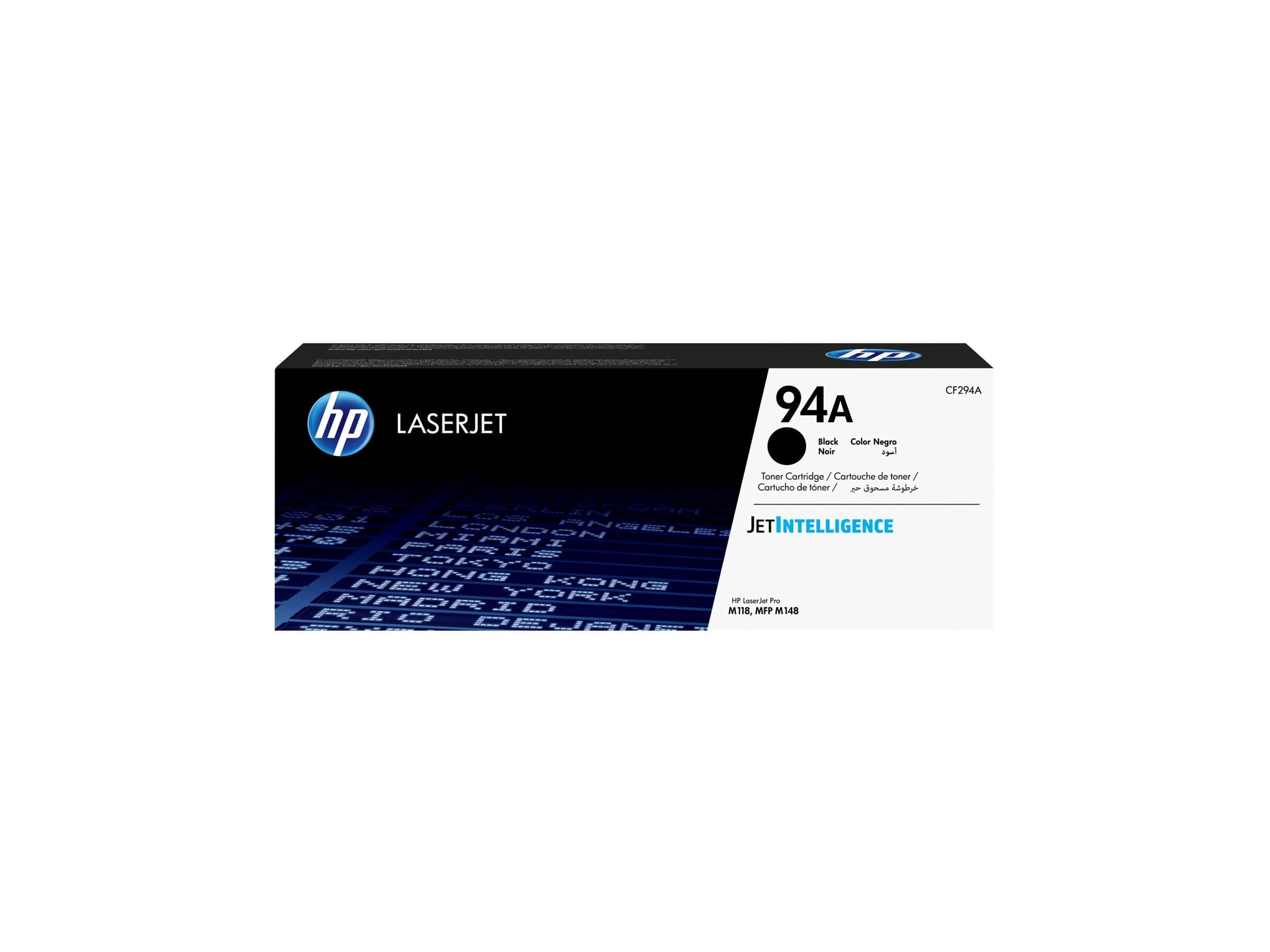 HP 94A - black - original - LaserJet - toner cartridge (CF294A)