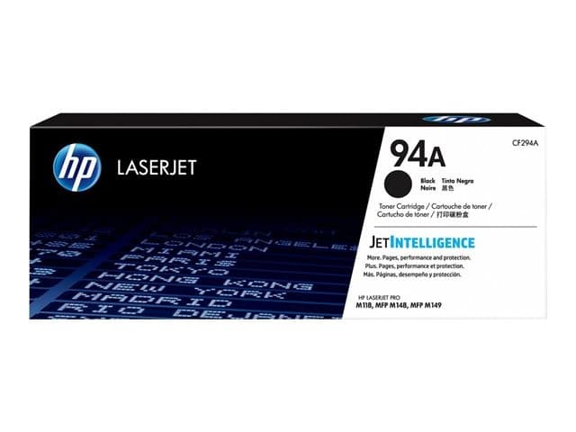 HP 94A - black - original - LaserJet - toner cartridge (CF294A) - Image 4