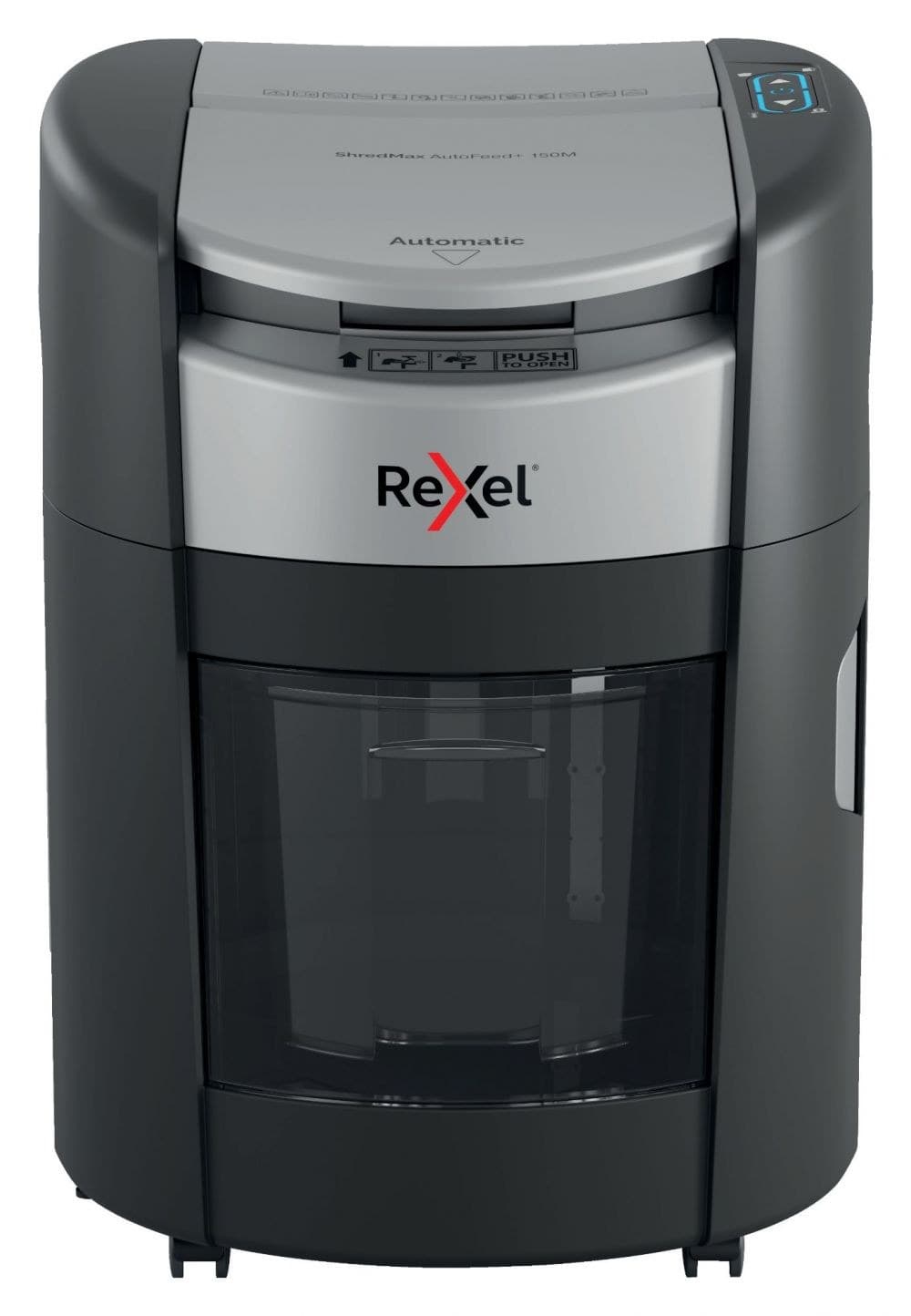 Rexel ShredMax AutoFeed+ 150M P5 Micro Cut Paper Shredder - Image 1