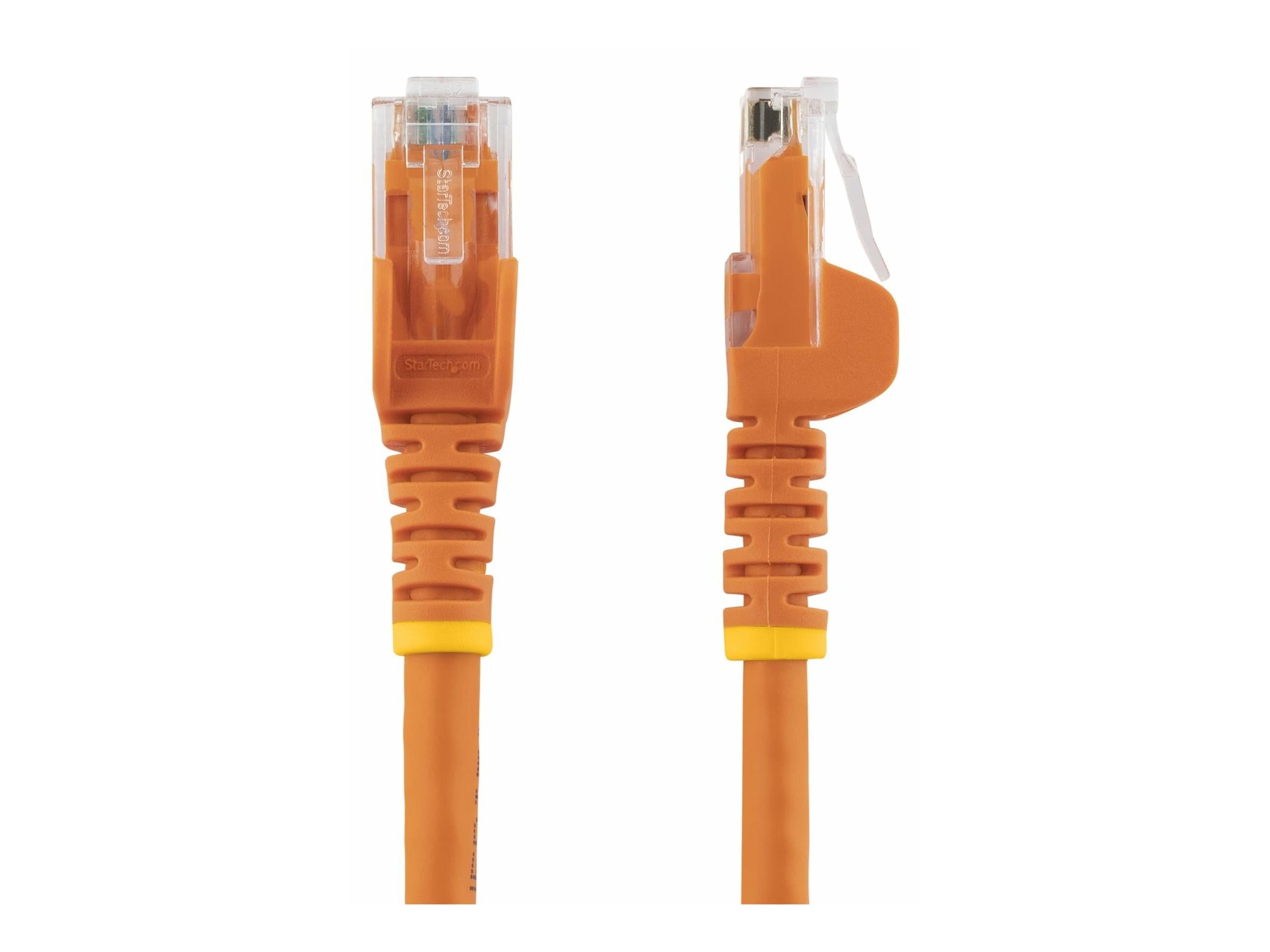 StarTech CAT6 Snagless UTP Patch Cable 2m - Orange