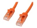 StarTech CAT6 Snagless UTP Patch Cable 2m - Orange thumbnail 3