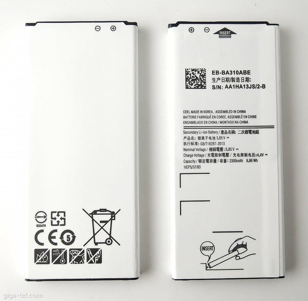 Battery 6.46Wh Li-ion 3.8V - Image 1