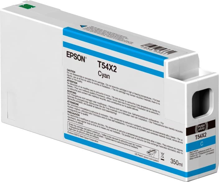 Epson T54X200 UltraChrome HDX/HD Ink Cartridge 350ml - Cyan