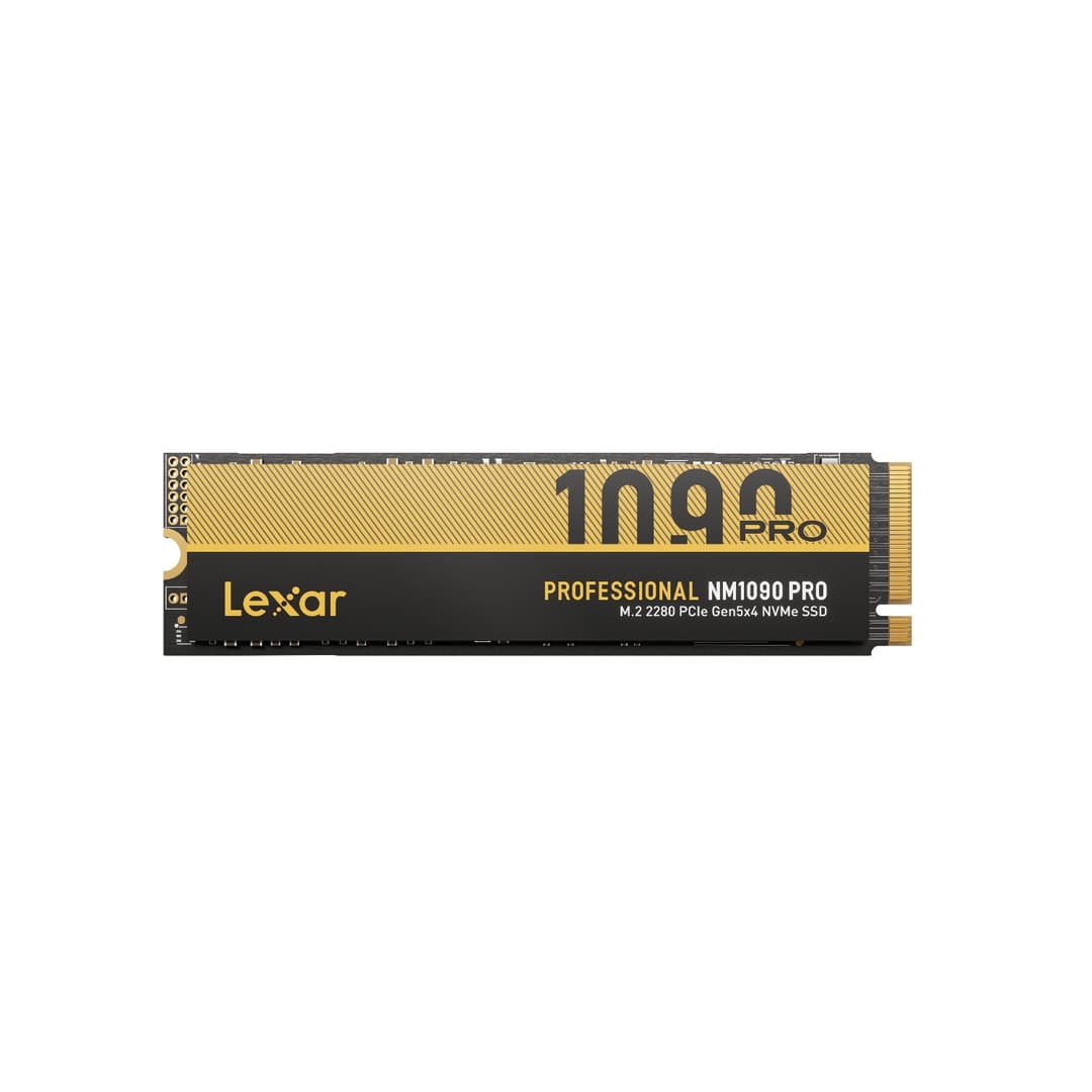Lexar Professional NM1090 PRO 4TB M.2 NVMe PCIe 5.0 SSD - Image 1