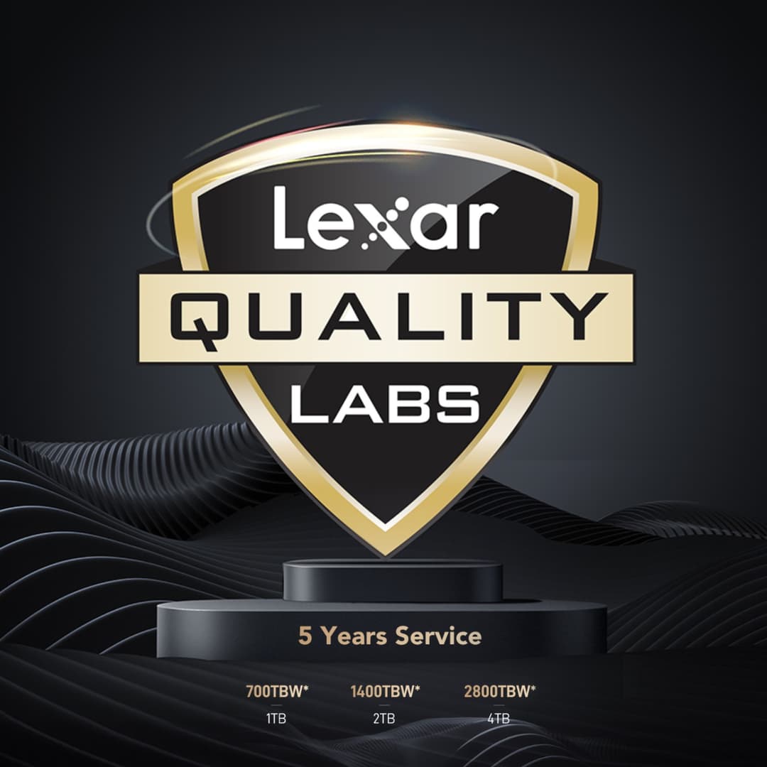 Lexar Professional NM1090 PRO 4TB M.2 NVMe PCIe 5.0 SSD - Image 9