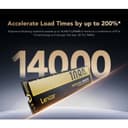 Lexar Professional NM1090 PRO 4TB M.2 NVMe PCIe 5.0 SSD thumbnail 10