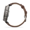 GARMIN fēnix 9 Pro inReach 47mm AMOLED GPS Smartwatch Titanium Sapphire LTE Satellite 64GB - Walnut Leather thumbnail 5